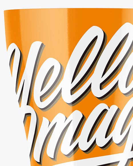 Glossy Cup Mockup PSD #2