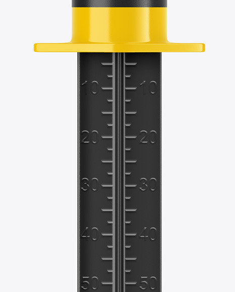 Glossy Syringe Mockup PSD #5