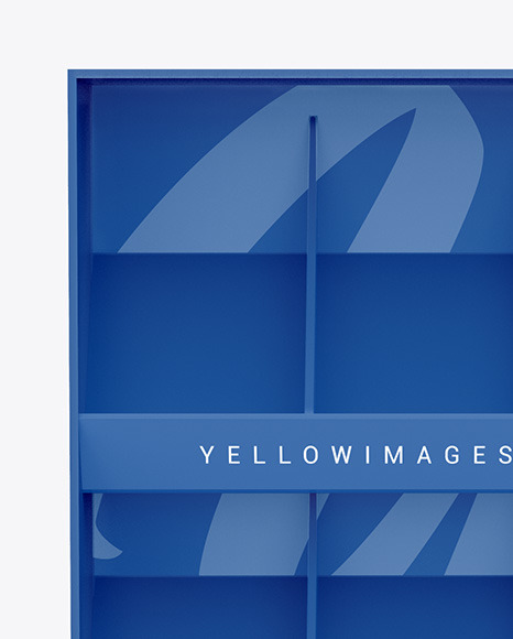 Display Stand Mockup PSD #2