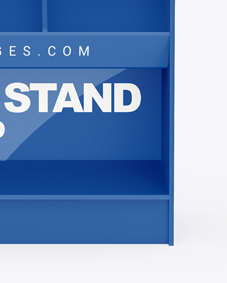 Display Stand Mockup PSD #1