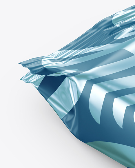 Matte Wet Wipes Pack Mockup PSD #6