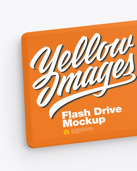 Flash Drive Mockup PSD #1