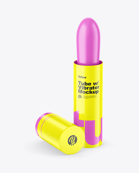 Vibrator with Tube Mockups