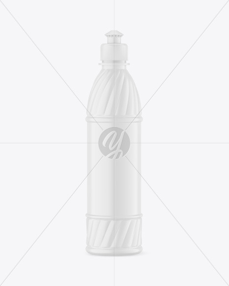 Free Matte Plastic Bottle Mockup PSD Mockups