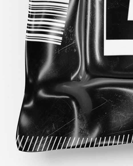 Sealed Bag Mockup PSD #6