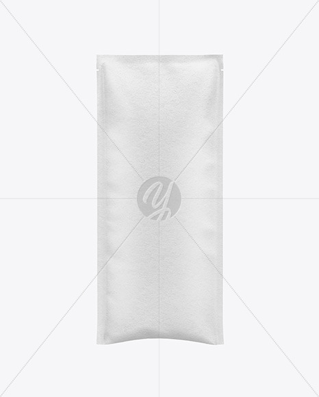 Paper Sachet Mockup PSD #1