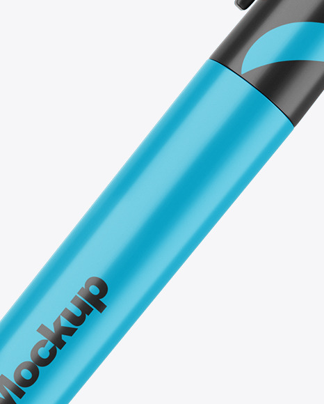 Matte Pen Mockup PSD #1