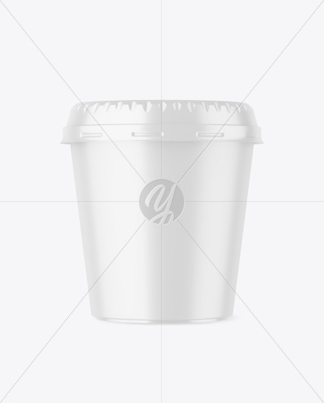 Free Matte Plastic Cup Mockup PSD Mockups