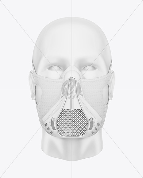 Free Training Mask Mockup PSD Mockups