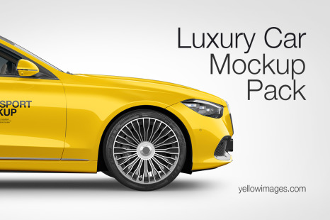 Luxury Car Mockup Pack