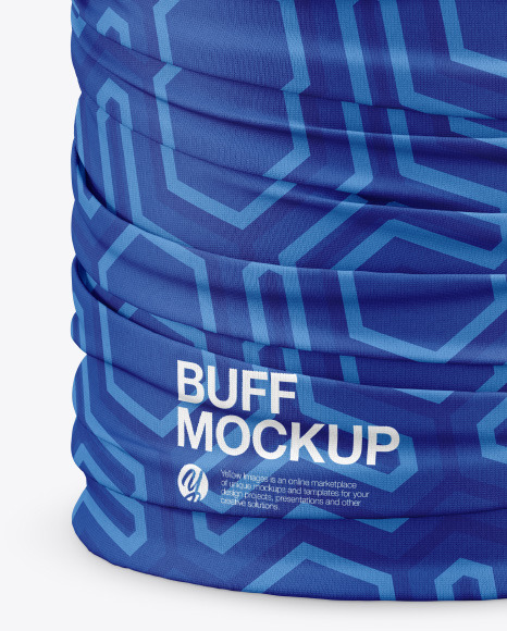 Buff Mockup PSD #6