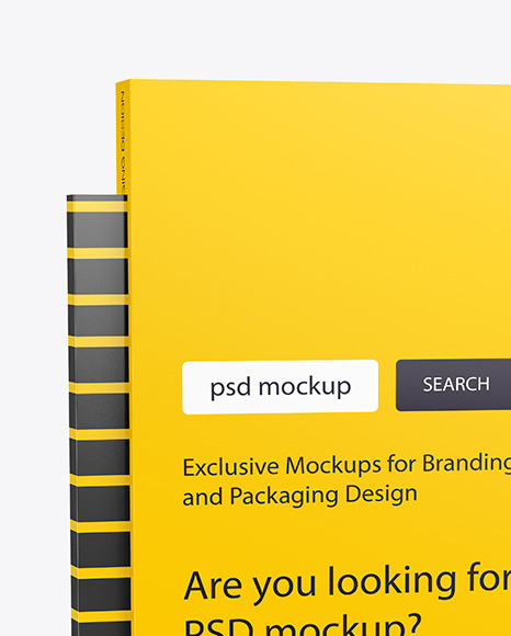 Advertising Stand Mockup PSD #2