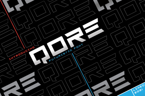 Qore Font