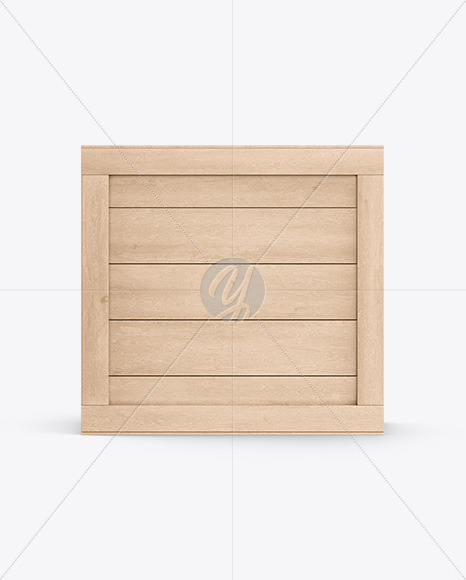 Free Wooden Box Mockup PSD Mockups