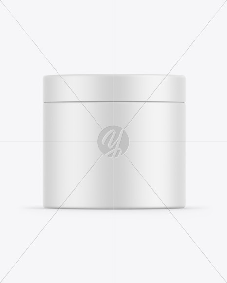 Free Matte Cosmetic Jar Mockup PSD Mockups