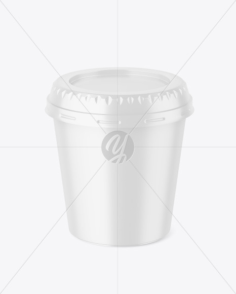 Free Matte Plastic Cup Mockup PSD Mockups