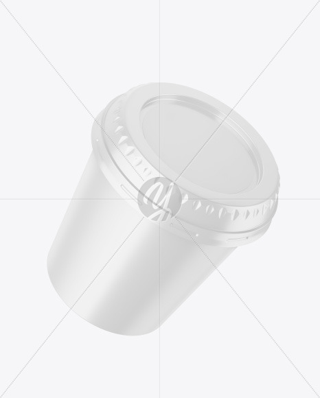 Free Matte Plastic Cup Mockup PSD Mockups