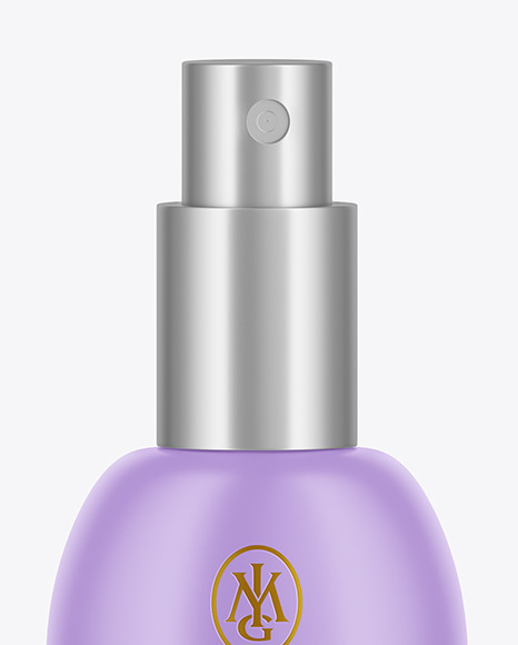 Matte Perfume Bottle Mockup PSD #1