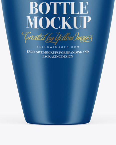 Matte Perfume Bottle Mockup PSD #5