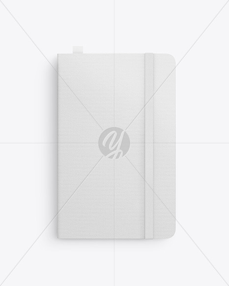 Free Fabrick Notebook Mockup PSD Mockups