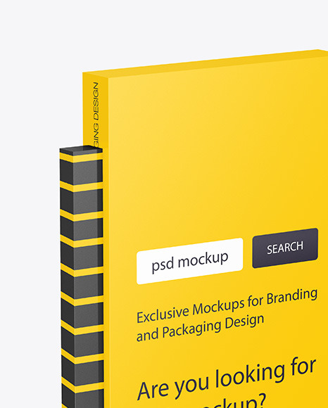 Advertising Stand Mockup PSD #2