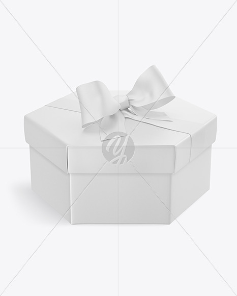 Free Gift Box Mockup PSD Mockups