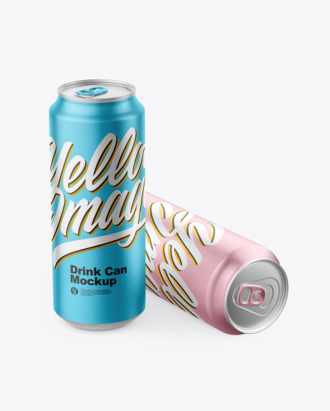 Two Drink Cans
