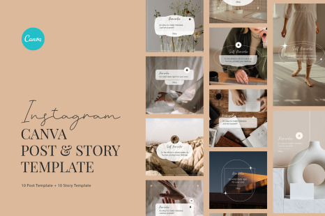 Feminine Reminder Instagram Canva