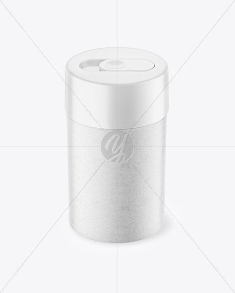Kraft Paper Tooth Picks Tube with Plastic Cap Mockup PSD #3