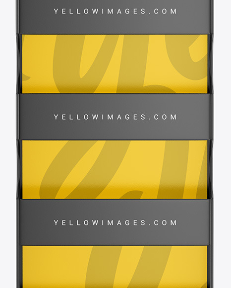 Plastic Display Stand Mockup PSD #1