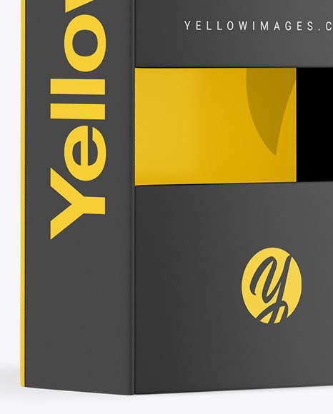 Plastic Display Stand Mockup PSD #6