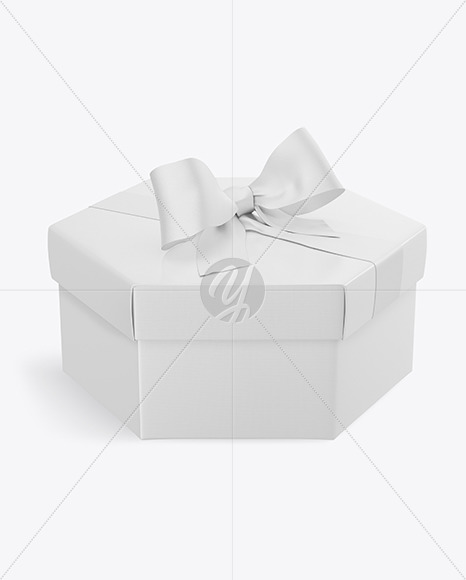 Free Gift Box Mockup PSD Mockups