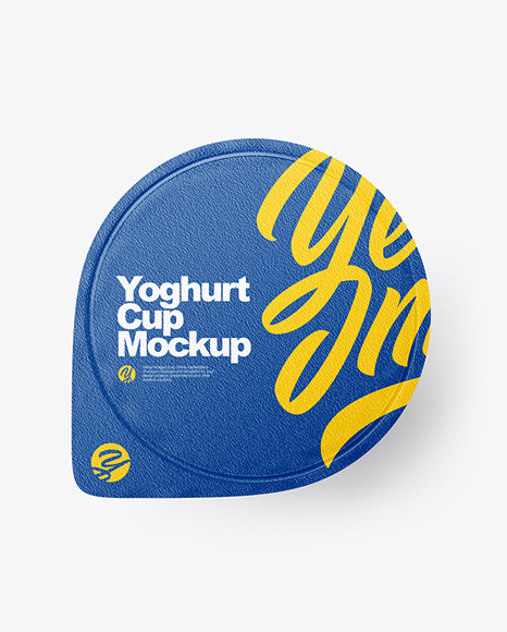 Joghurt Packaging Mockups