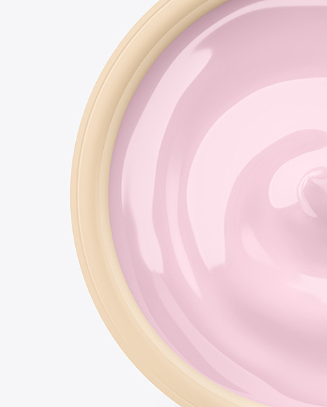 Yoghurt Cup Mockup PSD #7