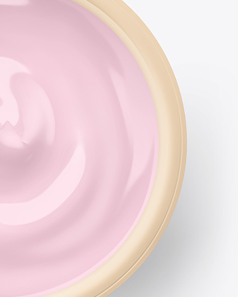 Yoghurt Cup Mockup PSD #5