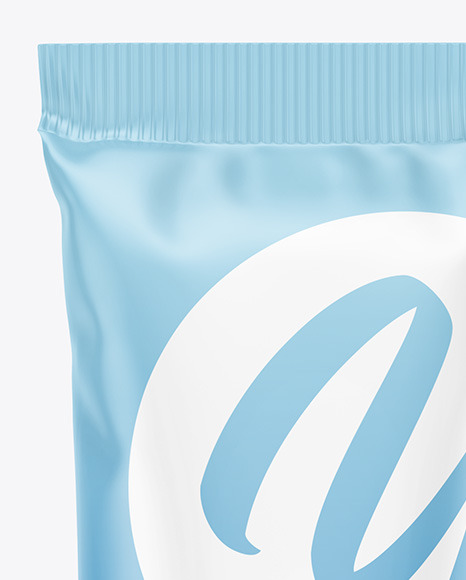 Matte Snack Package Mockup PSD #1