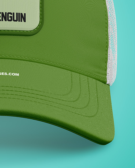 Baseball Cap Mockup   Front View PSD #7