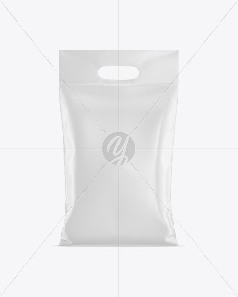 white plastic bag mockup