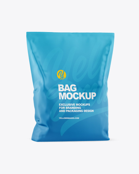 Plastic Bag Mockup PSD #2