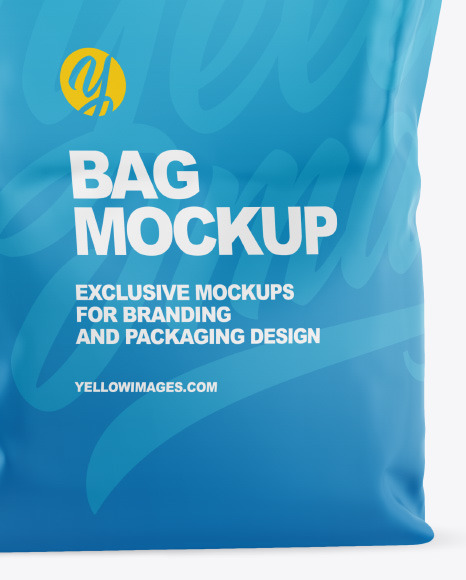 Plastic Bag Mockup PSD #4