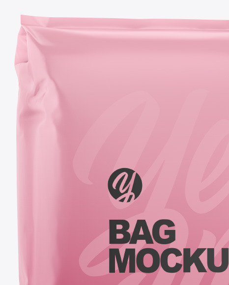 Plastic Bag Mockup PSD #3