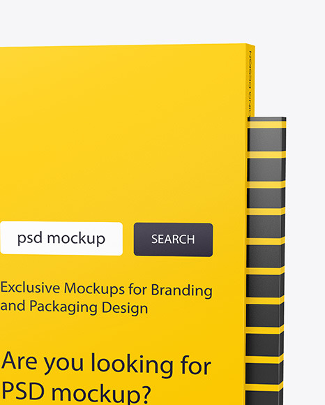 Advertising Stand Mockup PSD #2