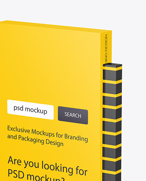 Advertising Stand Mockup PSD #2