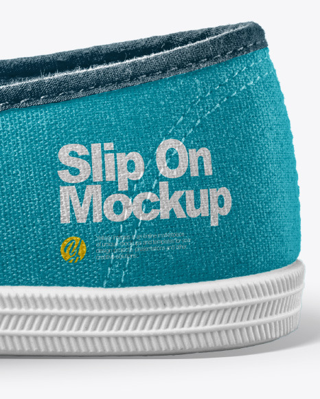 Slip On Mockup PSD #5