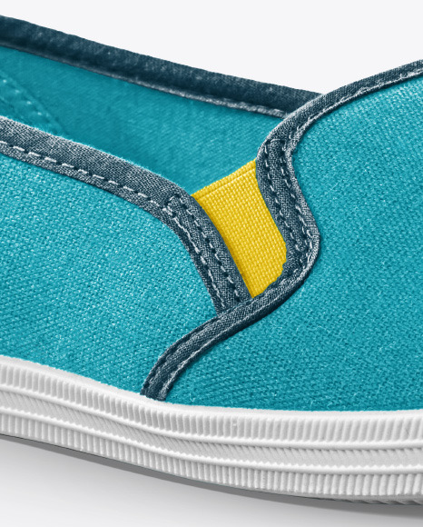 Slip On Mockup PSD #1