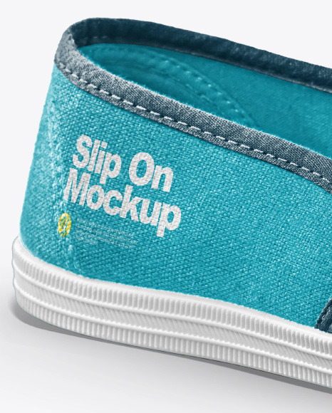 Slip On Mockup PSD #6