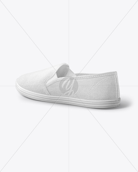 Slip On Mockup PSD #1