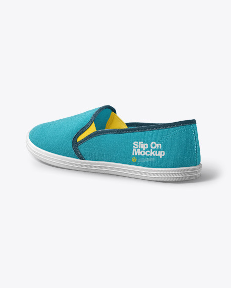 Slip On Mockup PSD #2