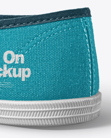 Slip On Mockup PSD #5