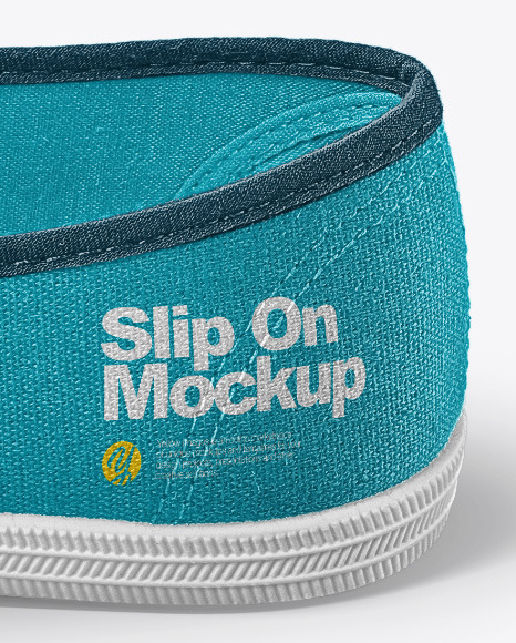 Slip On Mockup PSD #6